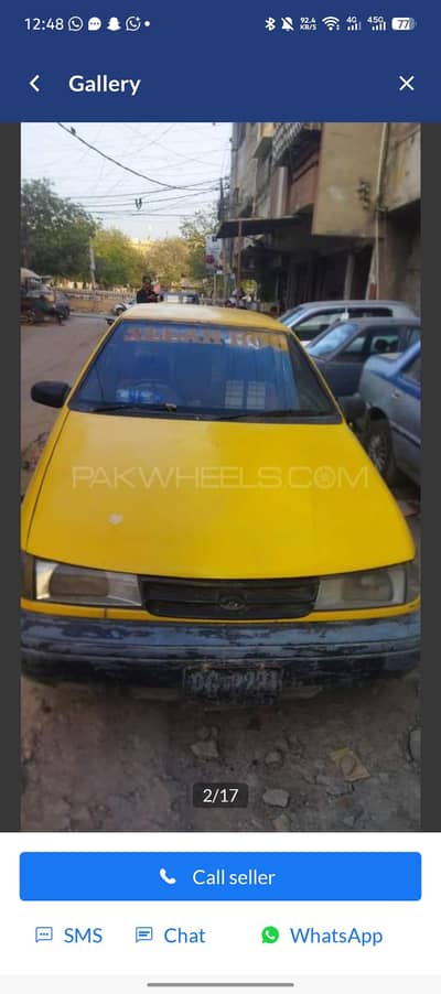 Hyundai Excel 1993
