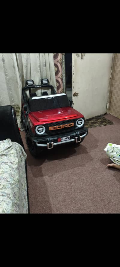 kids jeep