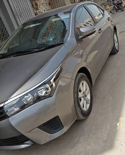Toyota Corolla Altis 2015