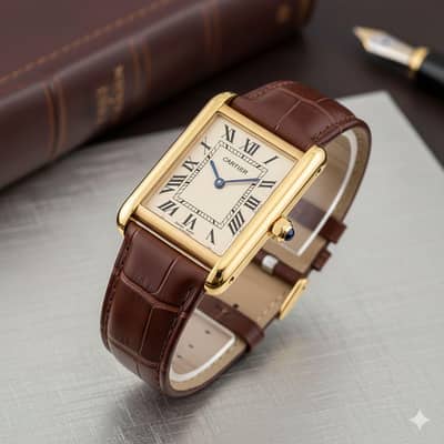 Cartier Style Premium Watch – Rs. 1499