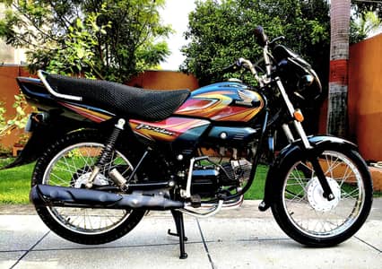 Honda Pridor 100cc - Model 2025 | Excellent Condition