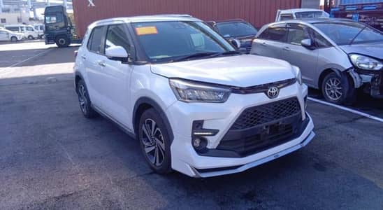 Toyota Raize Z (Full Option) 2021