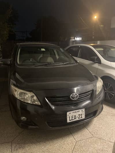 Toyota Corolla Altis 1.8 SR