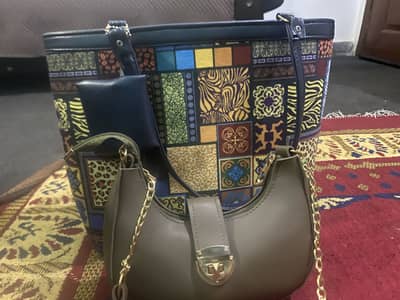 Ladies shoulder bags