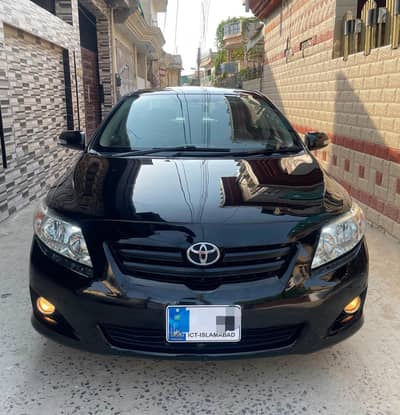 Toyota Corolla GLI 2010