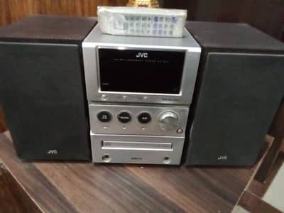 JVC brand sound system