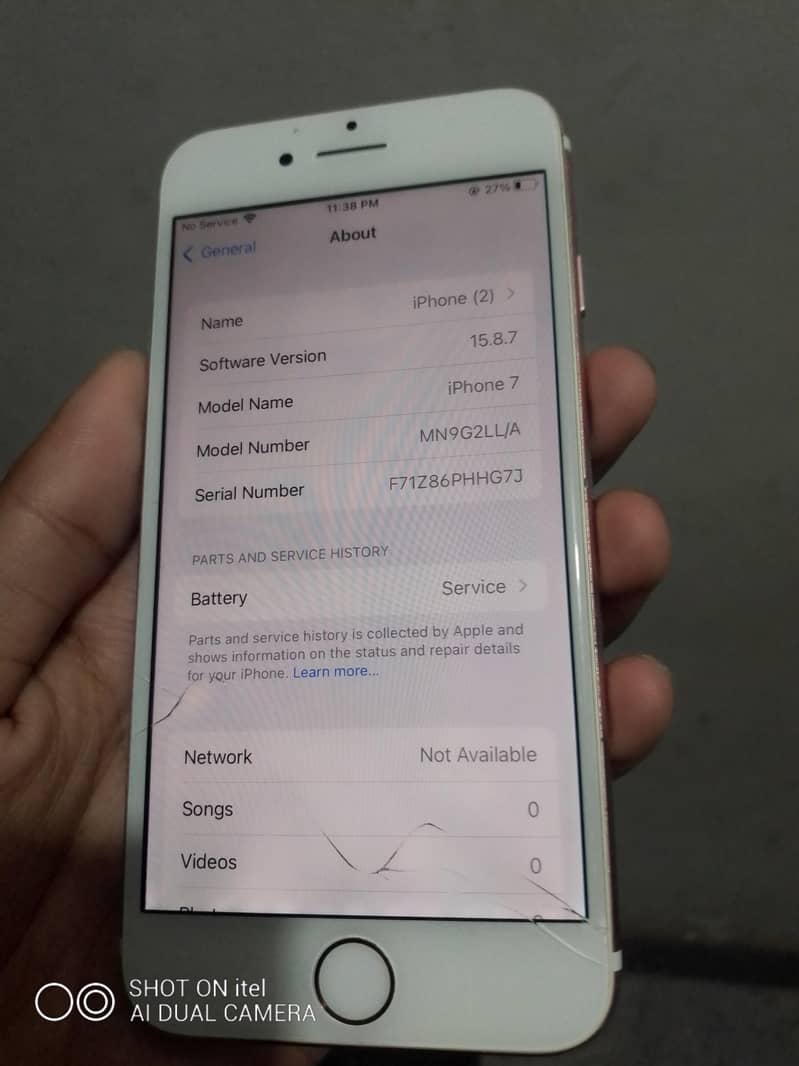 Apple iPhone 7 6
