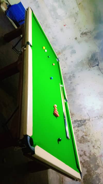 Snooker Table Lush Condition brand new