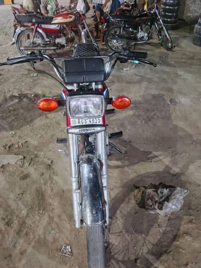 Honda 125cg for sale