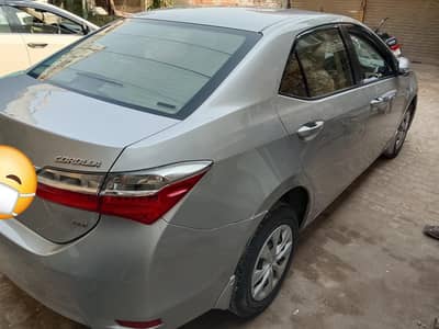 Toyota Corolla GLI 2018