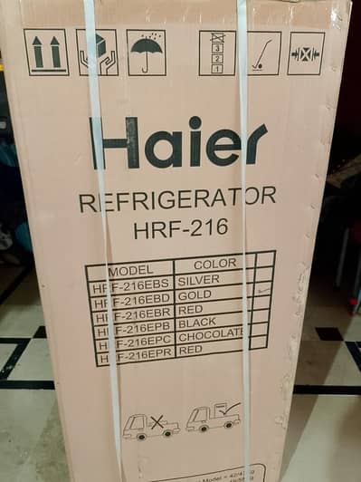 Unopened box brand new refrigerator