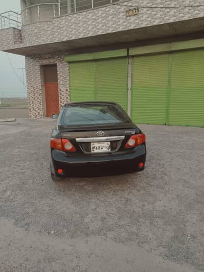Toyota Corolla GLI 2009