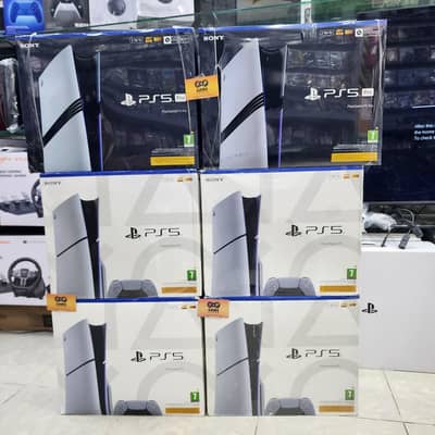 PS5 SLIM DISC EDITION 1TB / PS5 PRO 2TB (BRAND NEW)