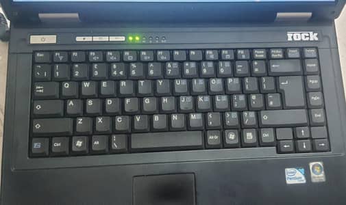 Rock Laptop(UK Brand) | 2gb ram | 320gb HDD | With Games & Movies