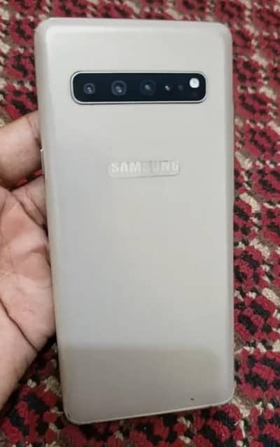 Samsung Mobile S10 5G 8 GB 256 GB PTA approved gaming phone