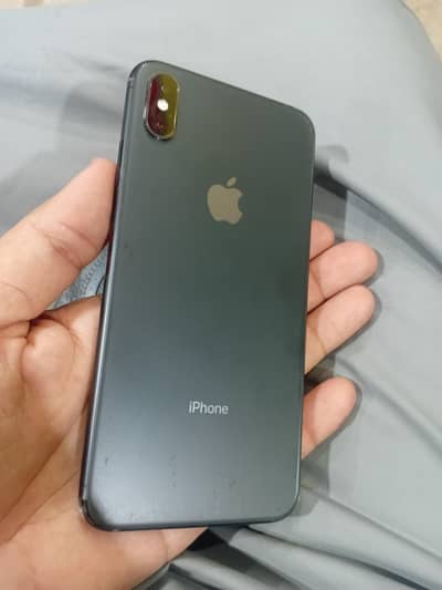 Apple iPhone XS Max non pta 64 gb exchange possible with android