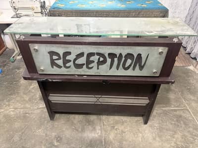 Reciption Table