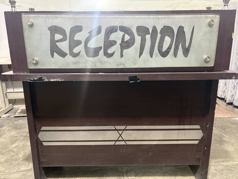 Reciption Table 1