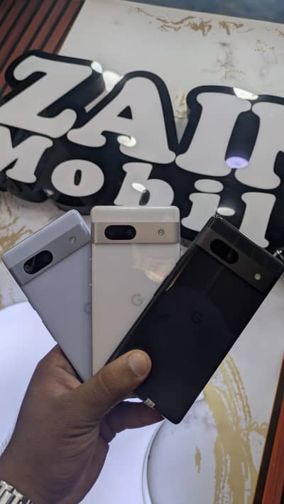 Google Pixel 7a Google pixel 8 pixel 9 pro xl official Pta