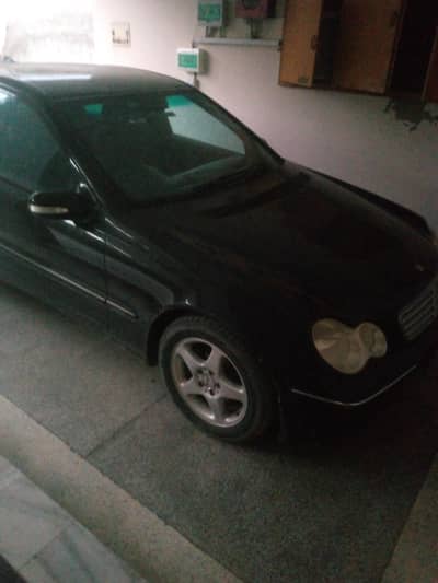 Mercedes C Class 2003