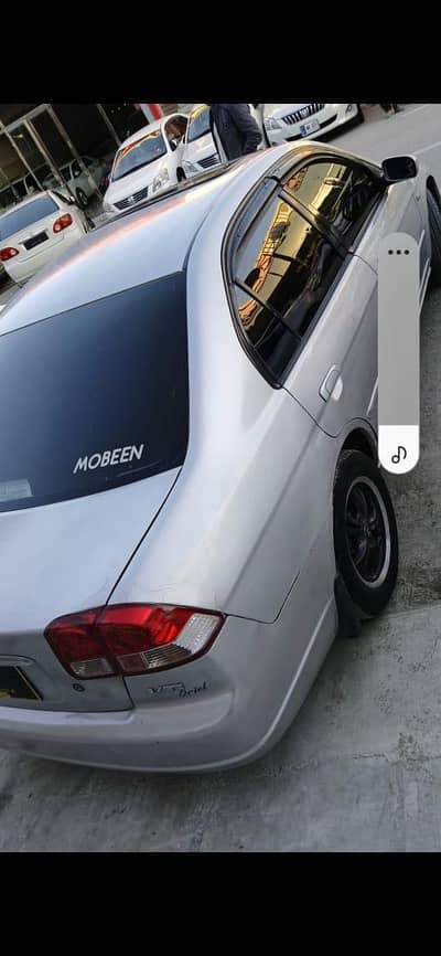 Honda Civic Oriel 2002