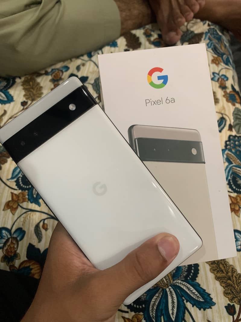 Google Pixel 6a 0
