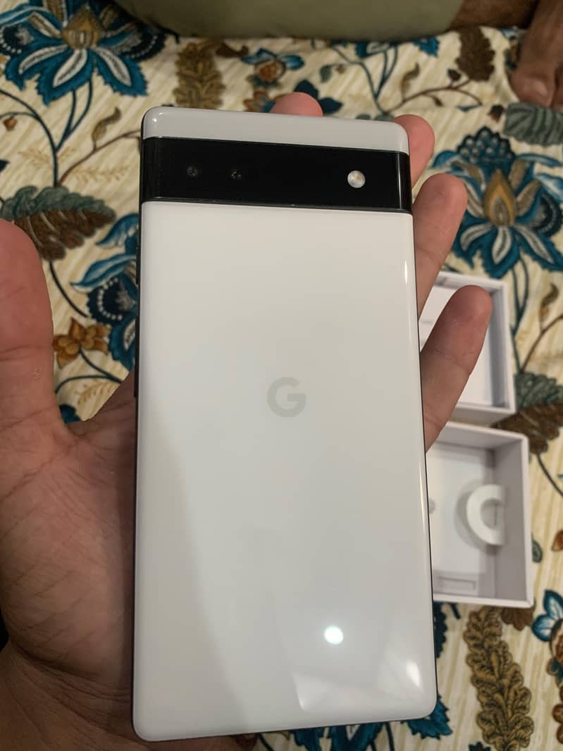 Google Pixel 6a 1