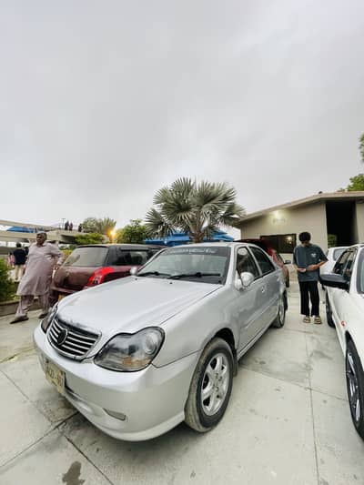 Geely ck 2008 model luxury sedan