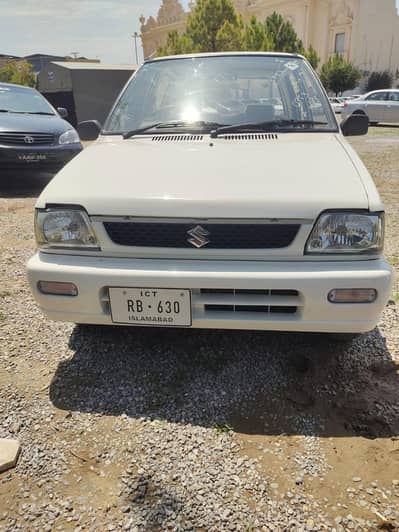 Suzuki Mehran VXR 2011