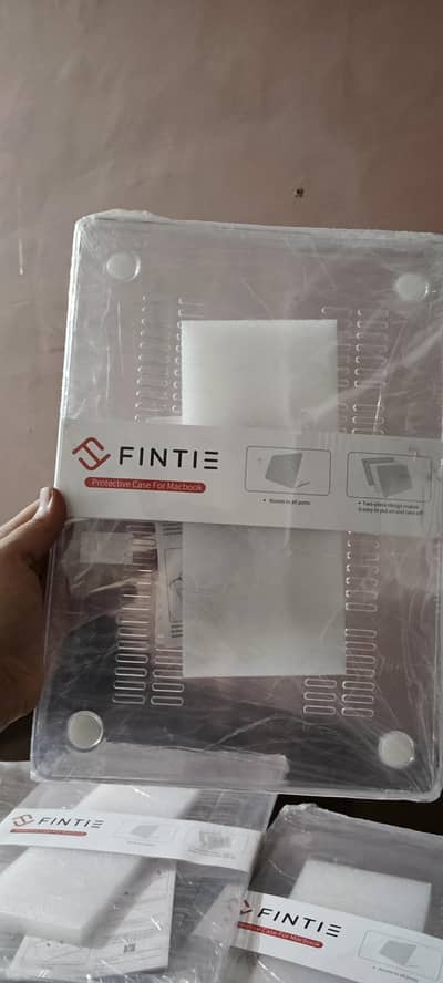 Apple MacBook Air 15" Transparent Case (Imported)
