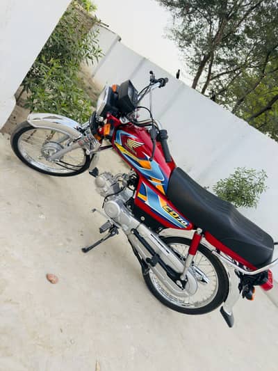 Honda CD 70 2026