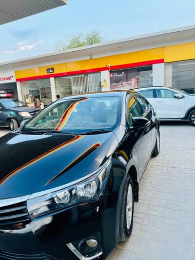 Toyota Corolla GLI 2015