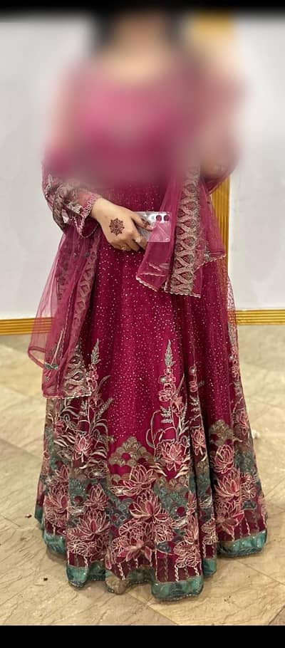 Bridal Dress | Wedding Dress | Barat | walima | formal dress | Bridal