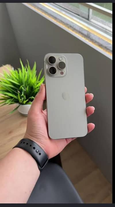 Apple iPhone 15 Pro Max PTA Approved