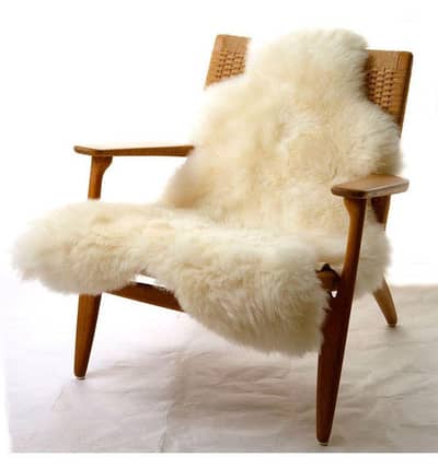 Rugs Natural sheep furr