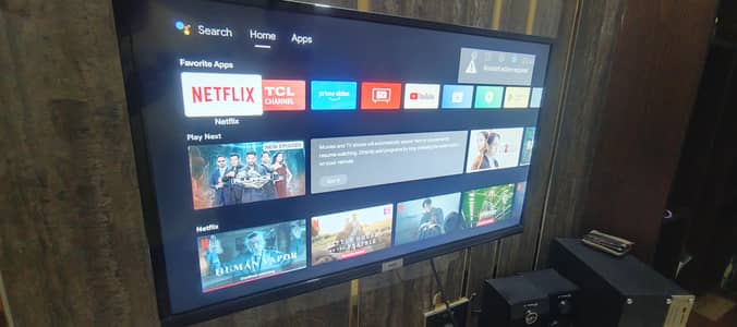 T. C. L  smart led voice command led