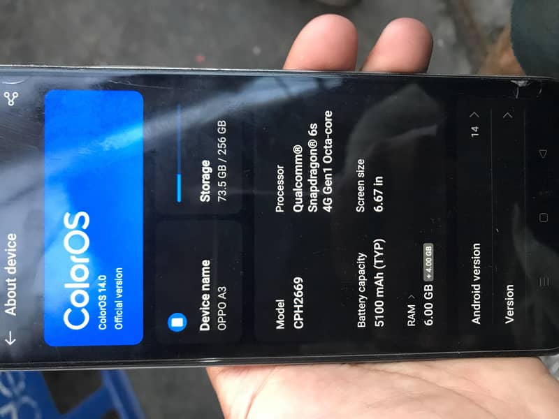 OPPO a3 3