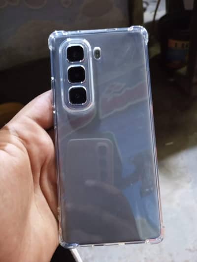 Infinix Hot 50 Pro Plus with box 8/256