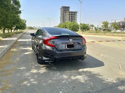 Honda Civic Turbo 1.5 2016