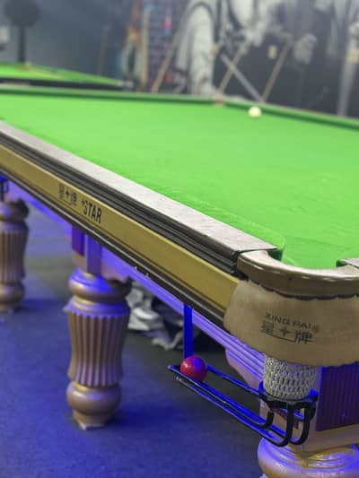 Running snooker club for sale