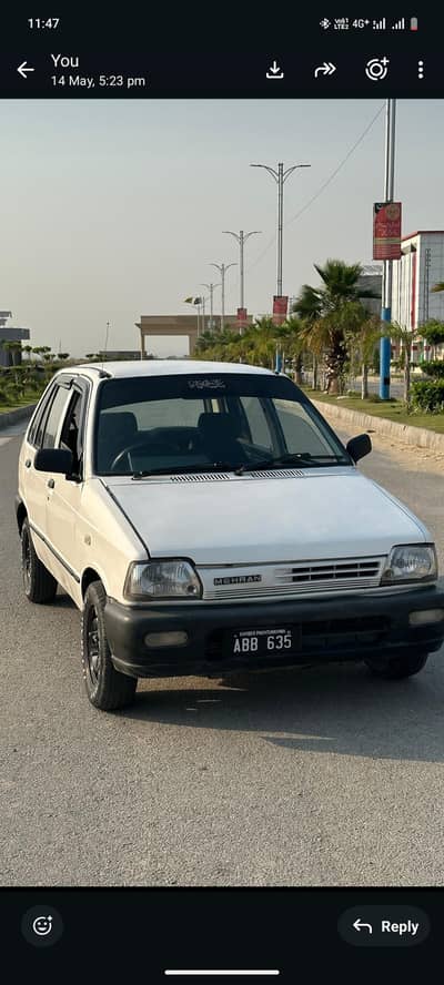 Suzuki Mehran 1994
