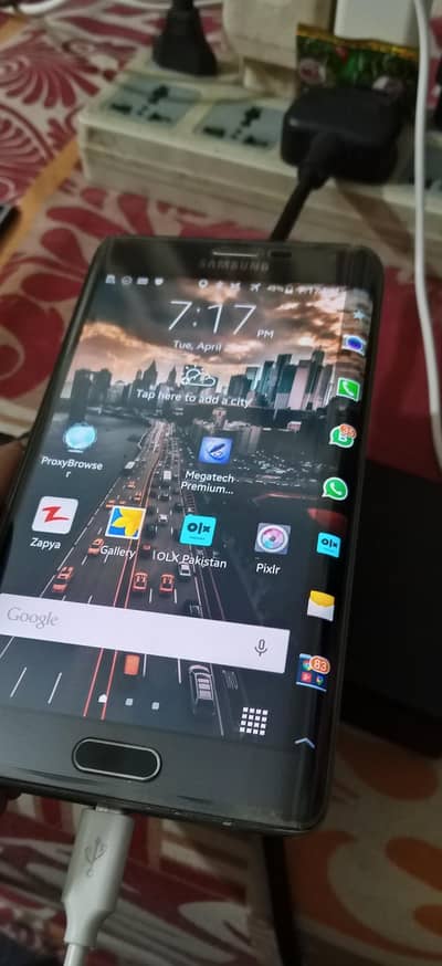 Samsung Galaxy Mobile Note Edge with PEN / PTA Approved 10/10