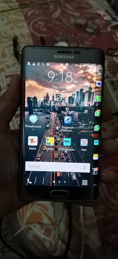 Samsung Galaxy Mobile Note Edge with PEN / PTA Approved 10/10
