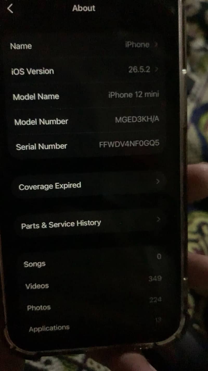 Apple iPhone 12 mini 8