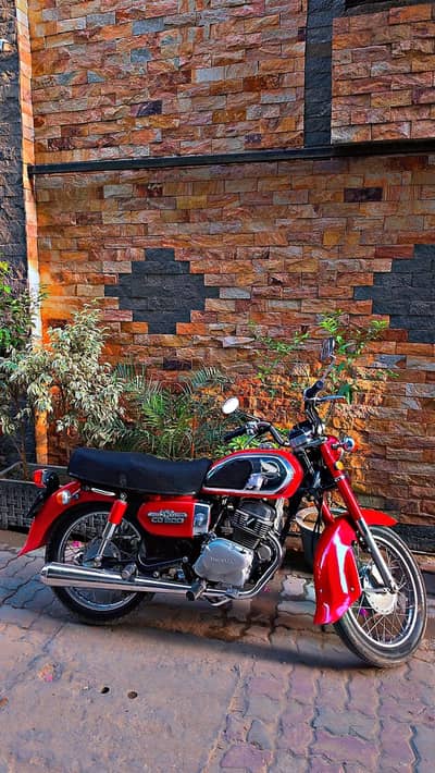Honda CD 200 roadmaster