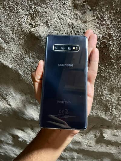 samsung s10 plus 8+128 gb exchanges possibly