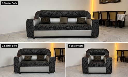 Six seater sofa Set