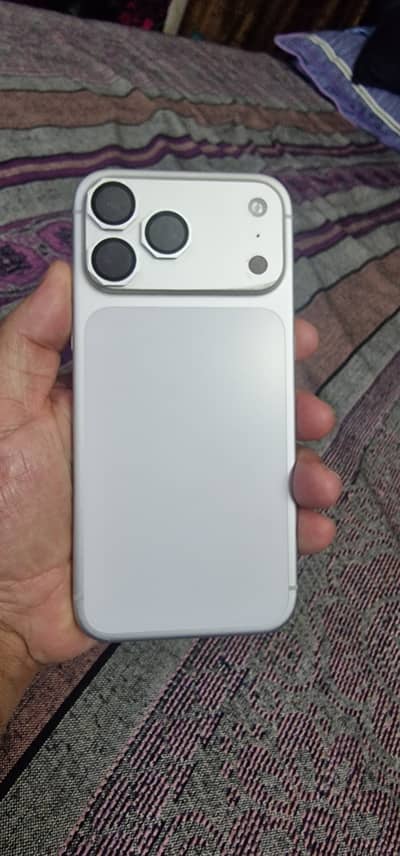 Apple iPhone 17 Pro Max non pta 256gb silver complete box