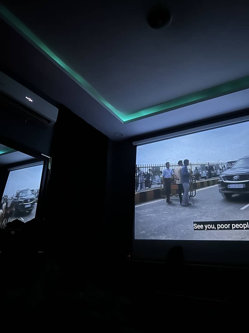 Android projector read add 1
