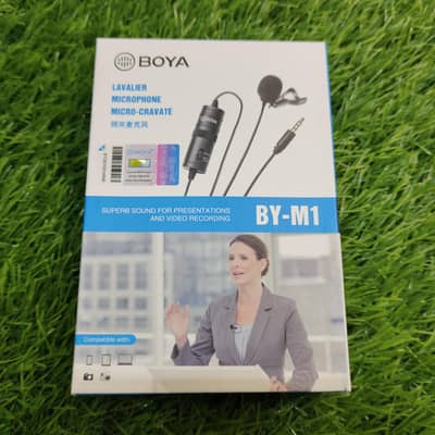 BOYA BY-M1 LAVALIER MICROPHONE